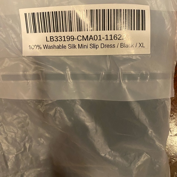 100% Washable Silk Mini Slip Dress quince - Picture 5 of 5